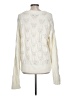 BCBGMAXAZRIA Ivory Pullover Sweater Size L - photo 2