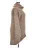 Joie 100% Cotton Brown Turtleneck Sweater Size 2X - photo 4