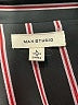 Max Studio Stripes Black Blazer Size L - photo 6