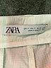 Zara Solid Ivory Shorts Size S - photo 3