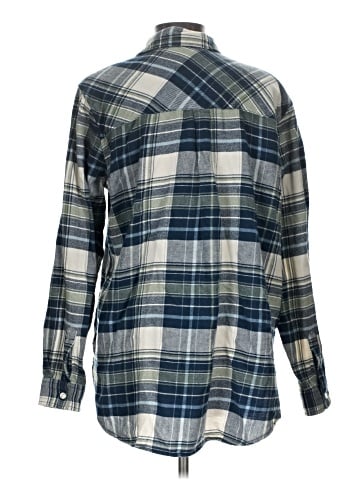 Gap Long Sleeve Button-Down Shirt (view 2)
