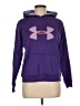 Under Armour 100% Polyester Purple Pullover Hoodie Size M - photo 1