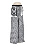 Ann Taylor LOFT 100% Polyester Graphic White Casual Pants Size 2 - photo 1