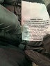 Nike 100% Recycled Polyester Black Casual Pants Size L (kids) - photo 4