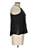 Lush Black Sleeveless Blouse Size L - photo 4