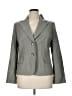 Ann Taylor Gray Wool Blazer Size 14 - photo 1