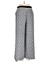 Ann Taylor LOFT 100% Polyester Graphic White Casual Pants Size 2 - photo 2