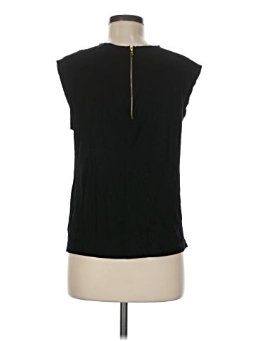 Nicole Miller Artelier Sleeveless Silk Top (view 2)