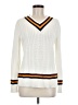 Tommy Hilfiger White Pullover Sweater Size MedEstimated - photo 1