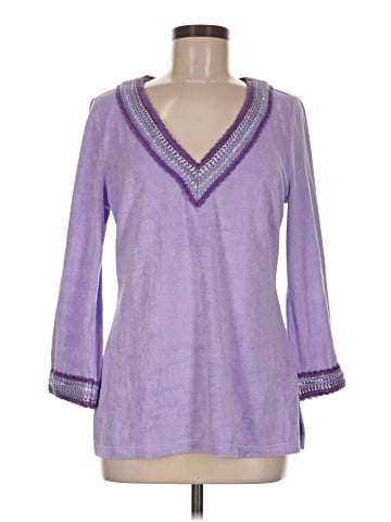 Boston Proper 3/4 Sleeve Blouse (view 1)