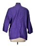 Mosaic 100% Linen Purple Kimono Size L - photo 2