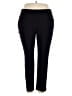 Serengeti Solid Black Active Pants Size 1X - photo 1