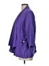 Mosaic 100% Linen Purple Kimono Size L - photo 5