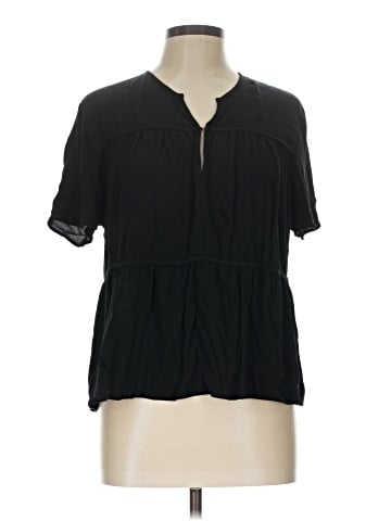 Madewell Short Sleeve Blouse (view 1)