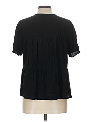 Madewell Short Sleeve Blouse (view 2)