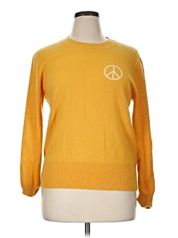 J.Crew Cashmere Pullover Sweater (view 1)