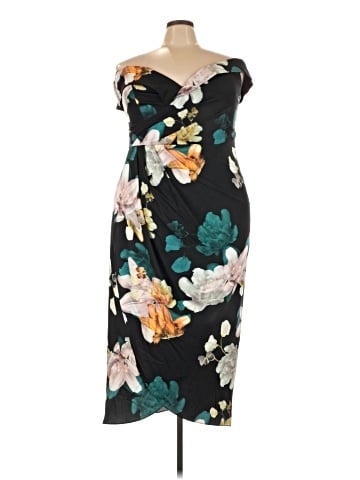 City Chic Cocktail Dress (view 1)