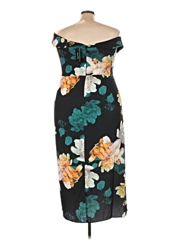 City Chic Cocktail Dress (view 2)