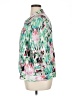 Chico's Print White Track Jacket Size XL (estimated) - photo 5