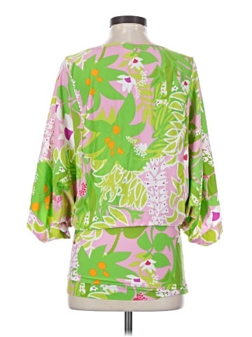 Trina Turk 3/4 Sleeve Blouse (view 2)