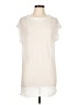Vince. Ivory Short Sleeve Top Size L - photo 1
