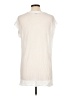 Vince. Ivory Short Sleeve Top Size L - photo 2