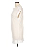 Vince. Ivory Short Sleeve Top Size L - photo 5