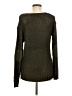 Alya Metallic Brown Pullover Sweater Size M - photo 2