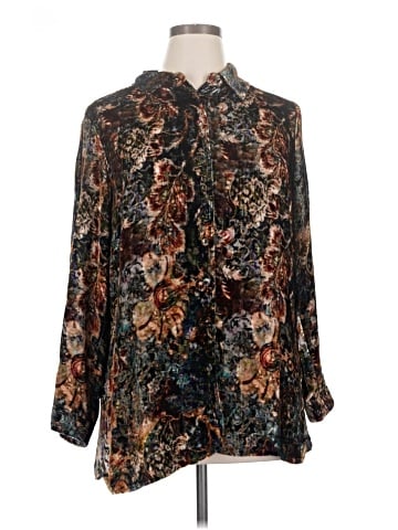 Soft Surroundings 3/4 Sleeve Blouse (view 1)
