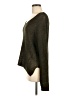 Alya Metallic Brown Pullover Sweater Size M - photo 5