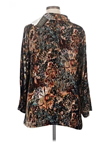 Soft Surroundings 3/4 Sleeve Blouse (view 2)