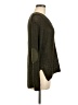 Alya Metallic Brown Pullover Sweater Size M - photo 4