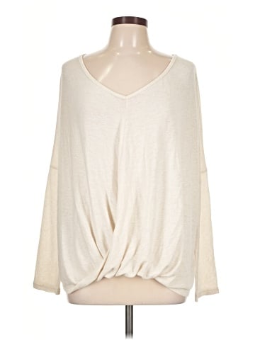 She + Sky Pullover Sweater (view 1)