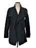 Jigsaw 100% Wool Black Wool Cardigan Size L - photo 1