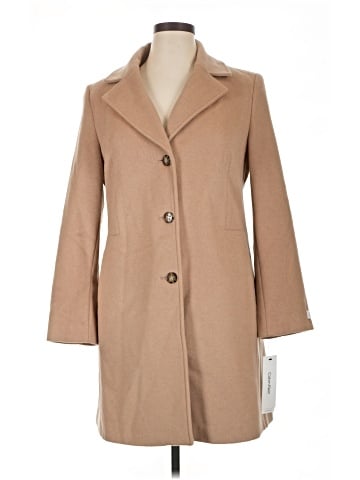 Calvin Klein Wool Coat (view 1)