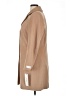 Calvin Klein Solid Tan Wool Coat Size 16 - photo 5