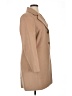 Calvin Klein Solid Tan Wool Coat Size 16 - photo 4