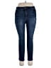 Wit & Wisdom Solid Blue Jeans Size 14 - photo 1
