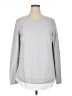 Hilary Radley Silver Pullover Sweater Size XL - photo 1