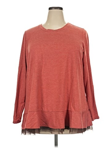 LOGO Lounge 3/4 Sleeve T-Shirt (view 1)