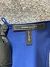 BCBGMAXAZRIA Blue Sleeveless Blouse Size L - photo 7
