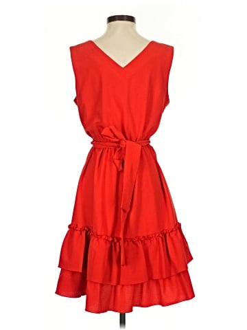 Indigo Rose Casual Dress (view 2)