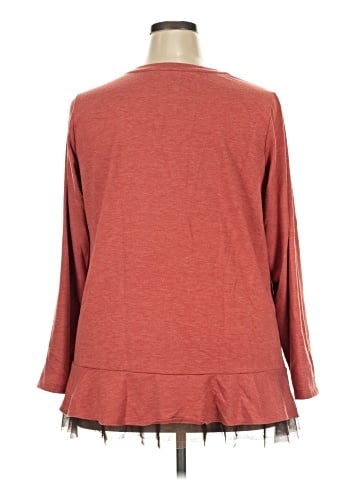 LOGO Lounge 3/4 Sleeve T-Shirt (view 2)