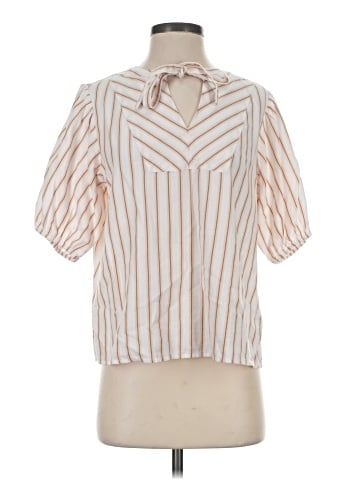 LC Lauren Conrad Short Sleeve Blouse (view 1)