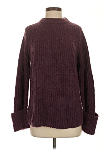 Vince. Wool Pullover Sweater (view 1)