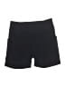 Fabletics Solid Black Athletic Shorts Size L - photo 1