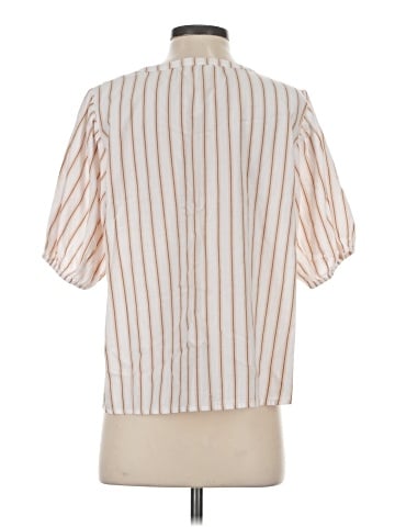 LC Lauren Conrad Short Sleeve Blouse (view 2)
