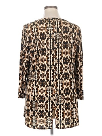 Rafaella 3/4 Sleeve Blouse (view 2)