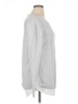 Hilary Radley Silver Pullover Sweater Size XL - photo 4
