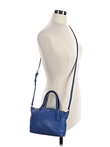 Coach Factory Leather Satchel (view 2)